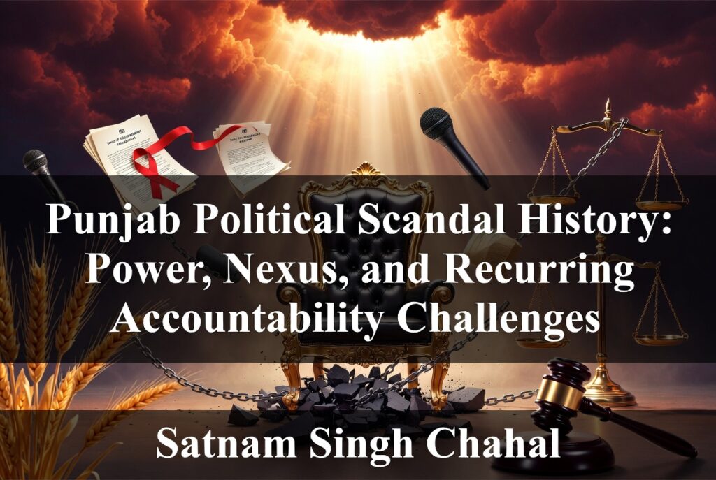Punjab Political Scandal History: Power, Nexus, and Recurring Accountability Challenges