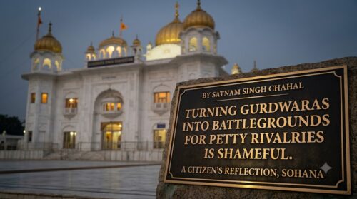 Turning Gurdwaras into Battlegrounds for Petty Rivalries is Shameful