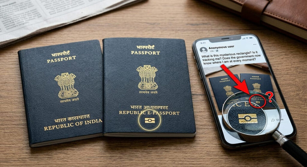 Is Your Passport Tracking You? The Little Rectangle That Broke the Internet-KBS Sidhu IAS Retd