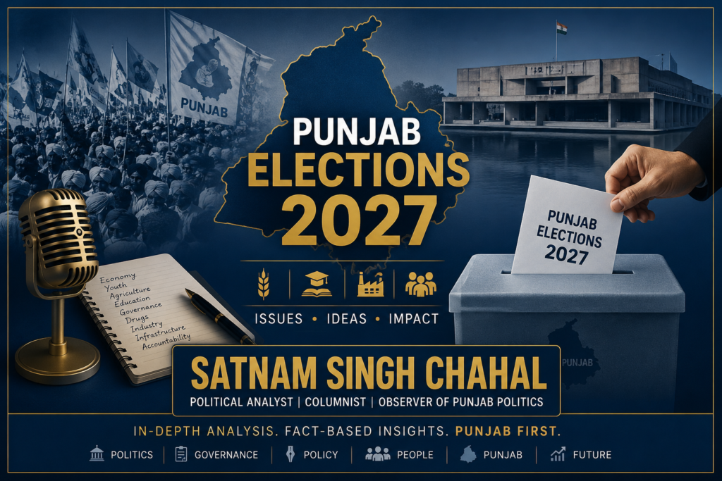 Punjab Needs Policy, Not Performance: The Significance of Pargat Singh’s Intervention