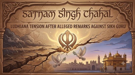 Ludhiana Tension After Alleged Remarks Against Sikh Guru: Investigation Underway