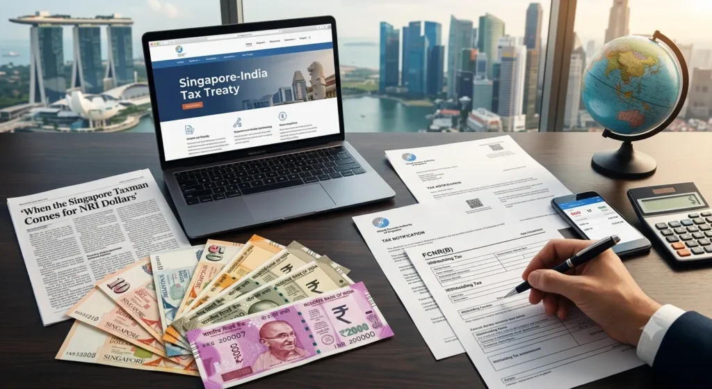 Why the RBI’s FCNR(B) dollar drive is running into a treaty reality that Indian banks forgot to mention- KBS Sidhu IAS Retd
