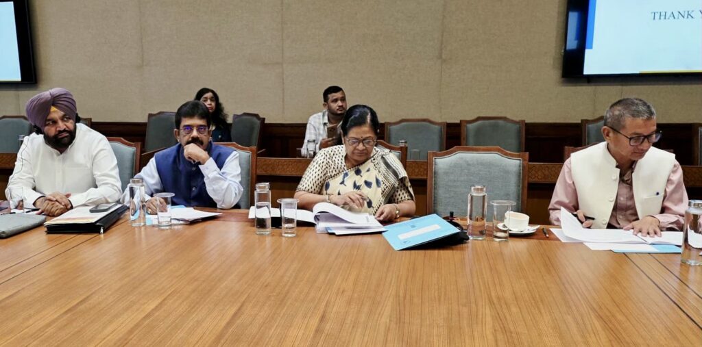 Gurjeet Singh Aujla MP from Amritsar attends Parliamentary Briefing on MSME Development (Amendment) Bill, 2026