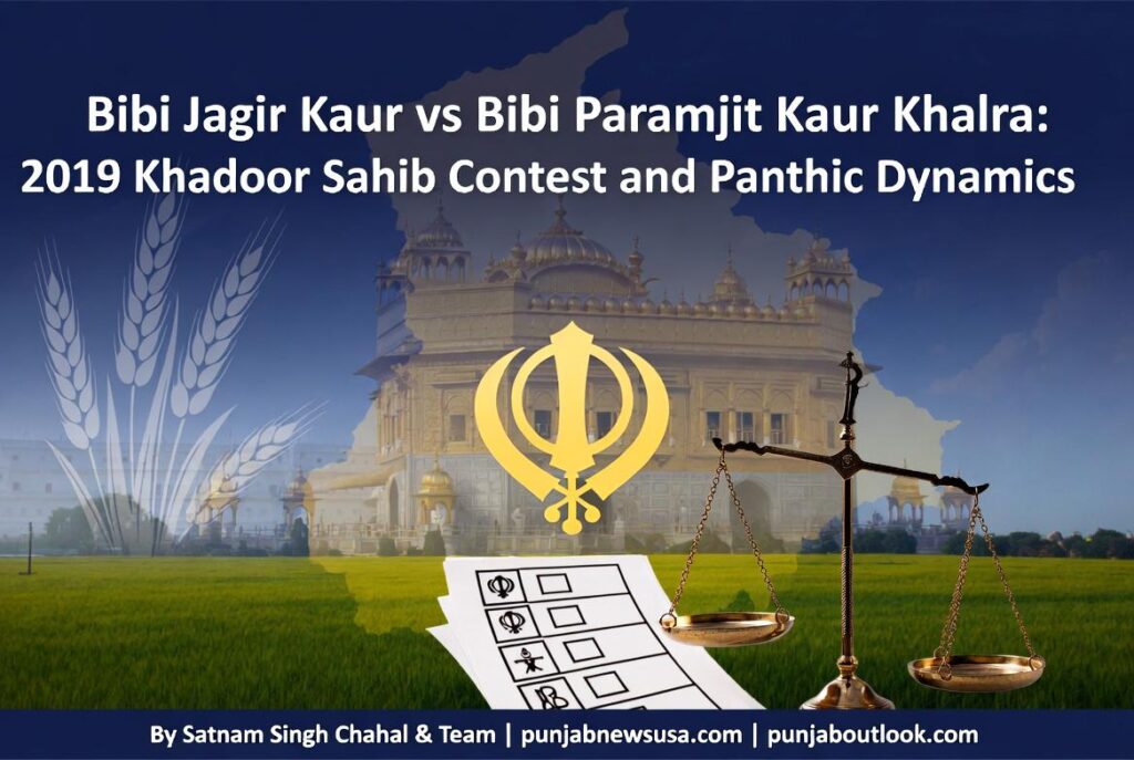 Bibi Jagir Kaur Fielded Against Bibi Paramjit Kaur Khalra: Vote Division in Panthic Heartland and Controversial Police Appointments in Punjab Politics