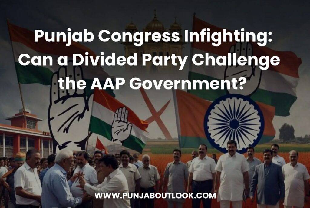 Punjab Congress Infighting: Can a Divided Party Challenge the AAP Government?