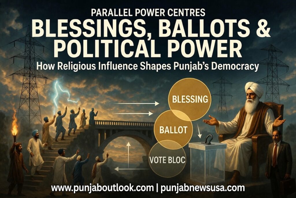 Parallel Power Centres: The Deras of Punjab and the Politics of the Blessing