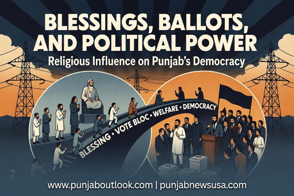 Parallel Power Centres: The Deras of Punjab and the Politics of the Blessing-1