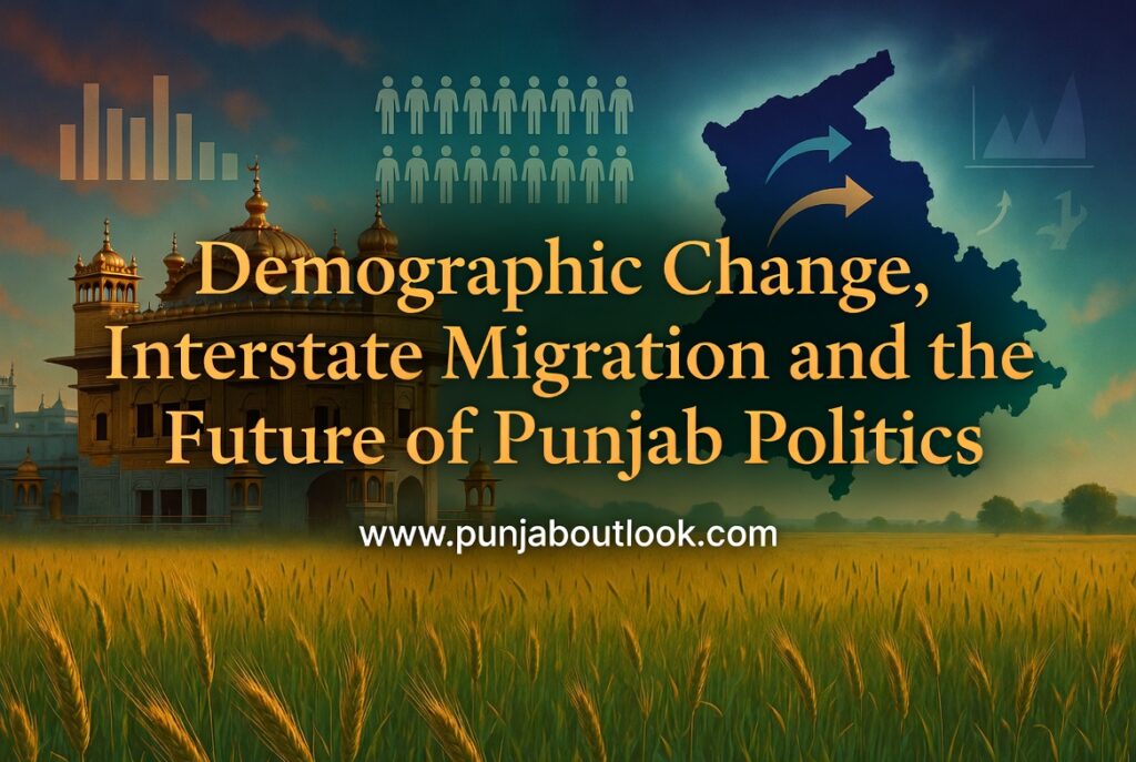 Demographic Change, Interstate Migration and the Future of Punjab Politics-Satnam Singh Chahal