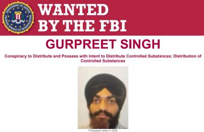 Gurpreet Singh FBI’s most wanted linked to Jaggu Bhagwanpuriaorganized crime group