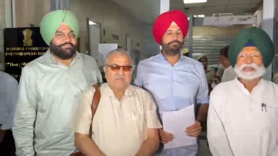 Congress Delegation Meets National Commission for Scheduled Castes Over Barnala Lathi-Charge