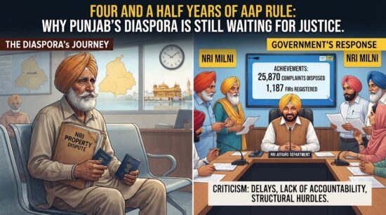 Four and a Half Years of AAP Rule: Why Punjab’s Diaspora Is Still Waiting for Justice
