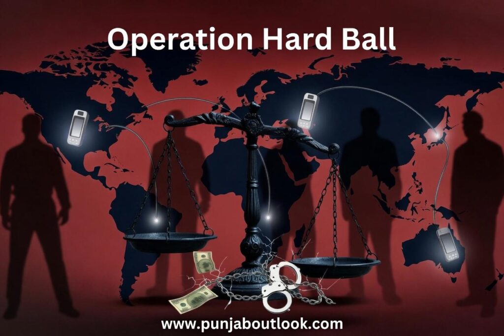 Operation Hard Ball: US-Led Global Crackdown on India-Based Organized Crime Networks