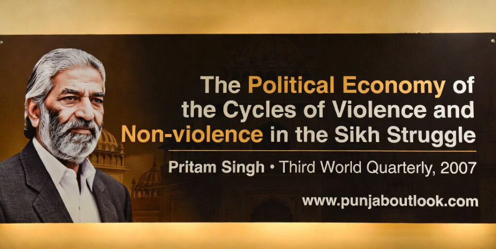 The Political Economy of the Cycles of Violence and Non-violence in the Sikh Struggle Part-3-Prof.Paritam Singh