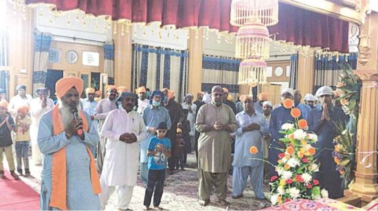 73 years on, gurdwara restored to Sikhs in Quetta-Report Saleem Shahid