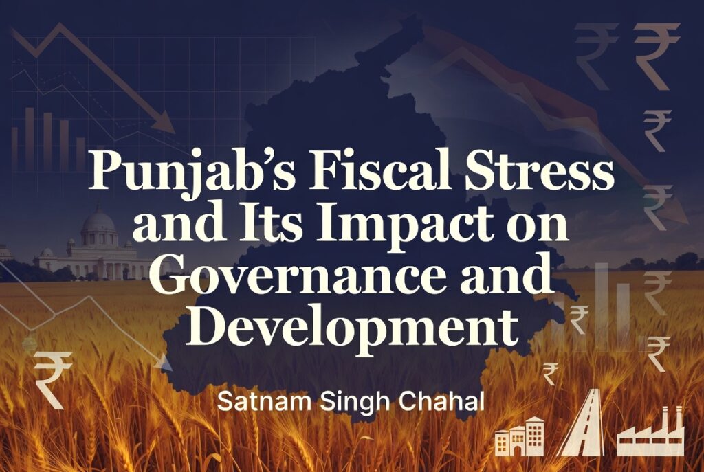 Punjab’s Fiscal Stress and Its Impact on Governance and Development By Satnam Singh Chahal