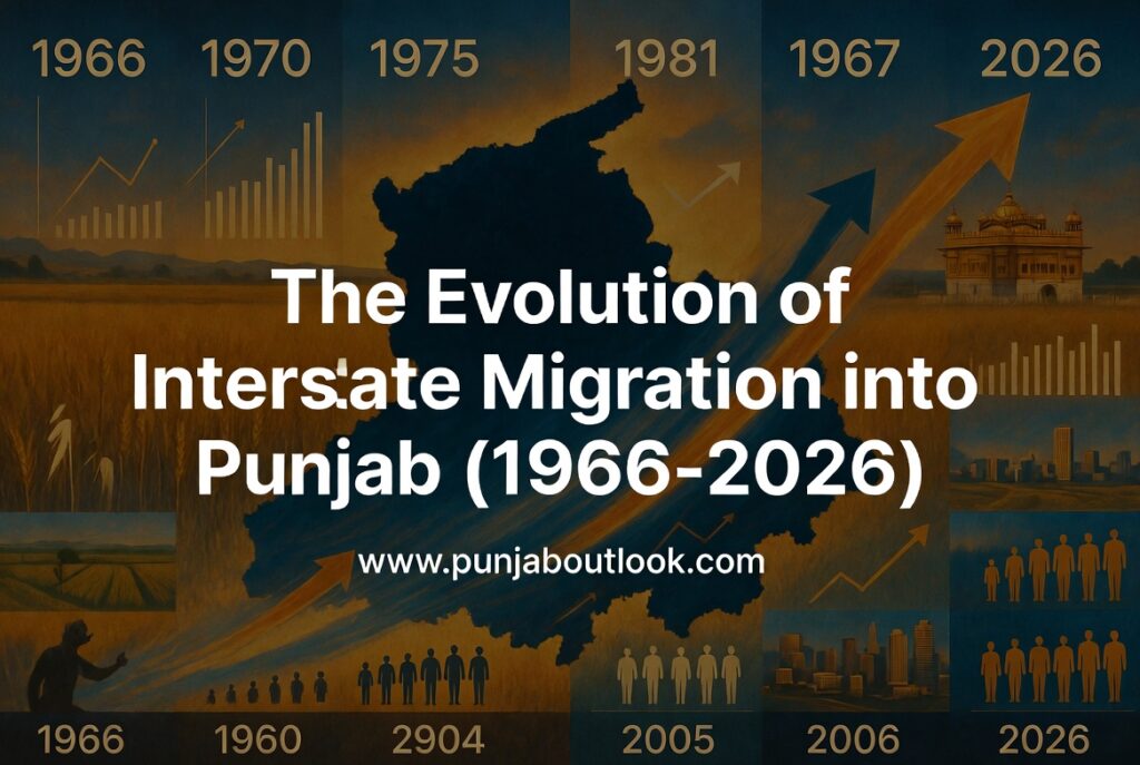 The Evolution of Interstate Migration into Punjab 1966–2026