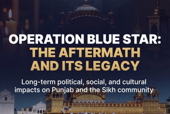 Operation Blue Star: The Aftermath and Its Legacy