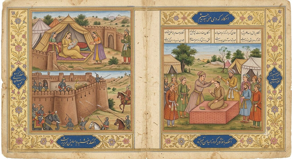 Akbar: Birth in Exile, Boyhood as Hostage, Manhood on the Throne-KBS Sidhu IAS Retd