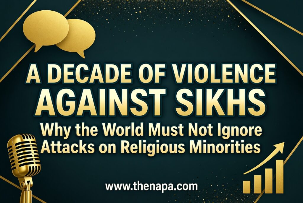 A Decade of Violence Against Sikhs: Why the World Must Not Ignore Attacks on Religious Minorities