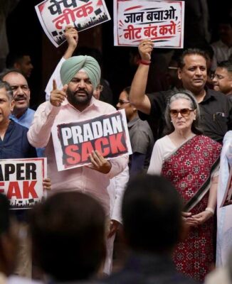 Congress MP Hails Pradhan’s Resignation as ‘First Victory’ of Students, Vows Continued Fight for Reforms