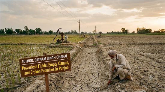 Powerless Fields, Empty Canals, and Broken Promises in Punjab