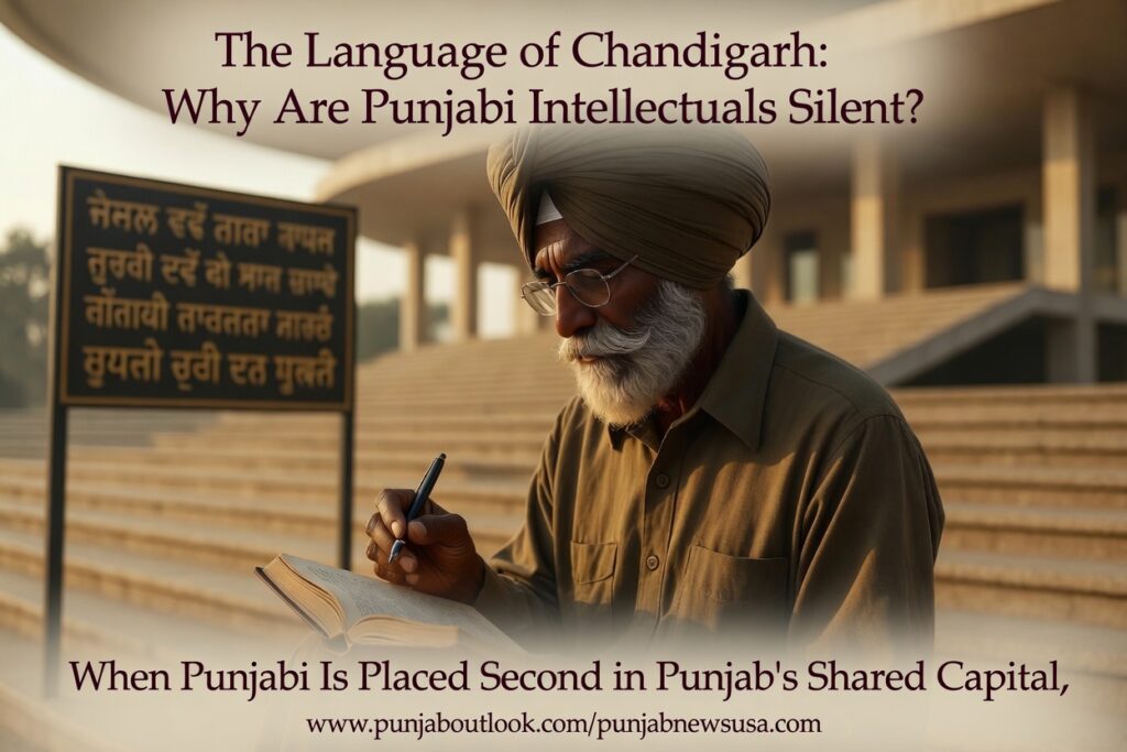 The Language of Punjab University Chandigarh: Why Are Punjabi Intellectuals Silent?