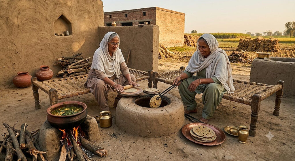 The Food of Punjab Down the Ages: Gourmet Myths, Frugal Realities-KBS Sidhu IAS Retd