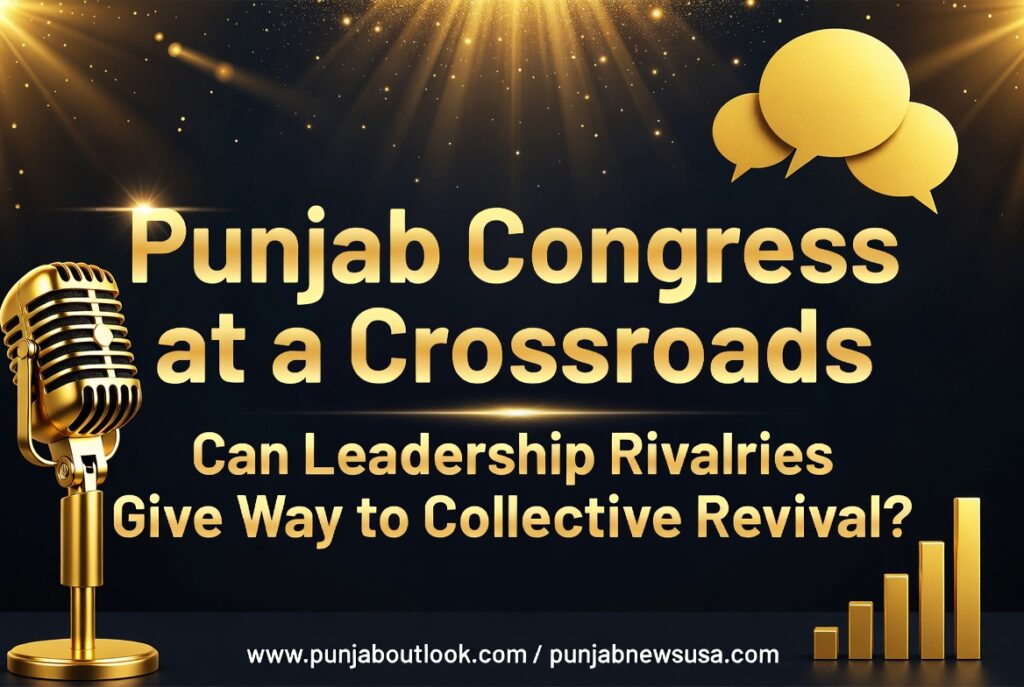 Punjab Congress at a Crossroads: Can Leadership Rivalries Give Way to Collective Revival?