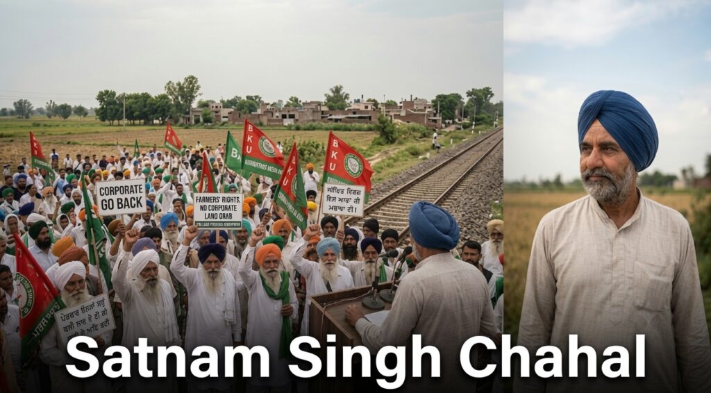 Corporate Push into Agriculture Sparks Farmer Backlash and Political Storm in Punjab