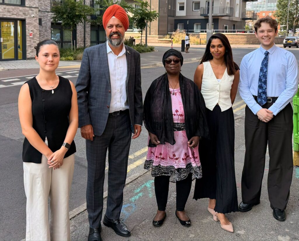 Tanmanjeet Singh Dhesi Holds Another Successful Advice Surgery in Slough