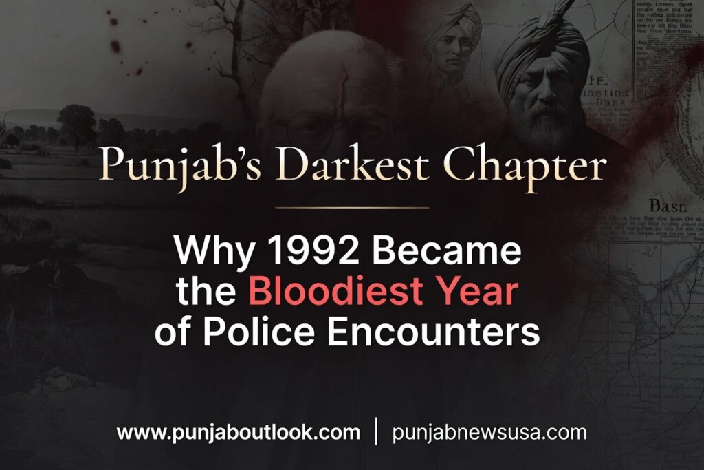 1992 was a pivotal and highly contentious year in the Punjab insurgency