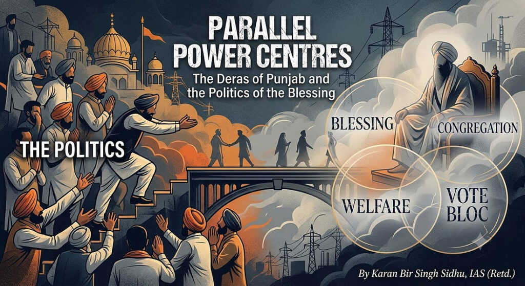 Parallel Power Centres: The Deras of Punjab and the Politics of the Blessing KBS Sidhu