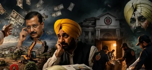 AAP’s ‘Kattar Imaandar’ Image Under Fire as Corruption Allegations Mount in Punjab