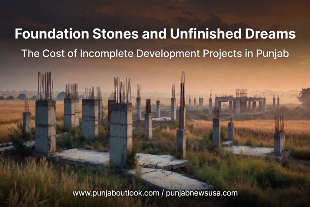 Foundation Stones and Unfinished Dreams: The Cost of Incomplete Development Projects in Punjab