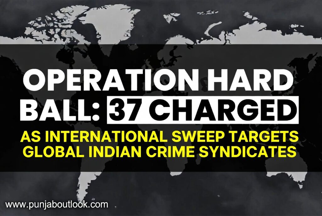 Operation Hard Ball: 37 Charged as International Sweep Targets Global Indian Crime Syndicates-Contd…….