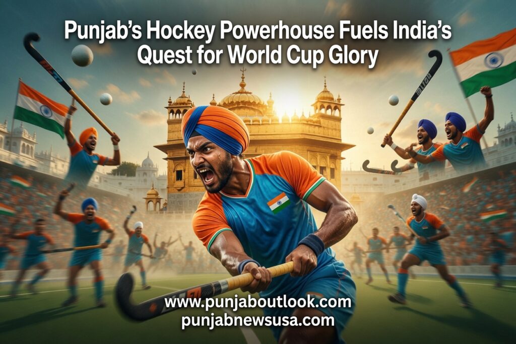 Punjab’s Hockey Powerhouse Fuels India’s Quest for World Cup Glory