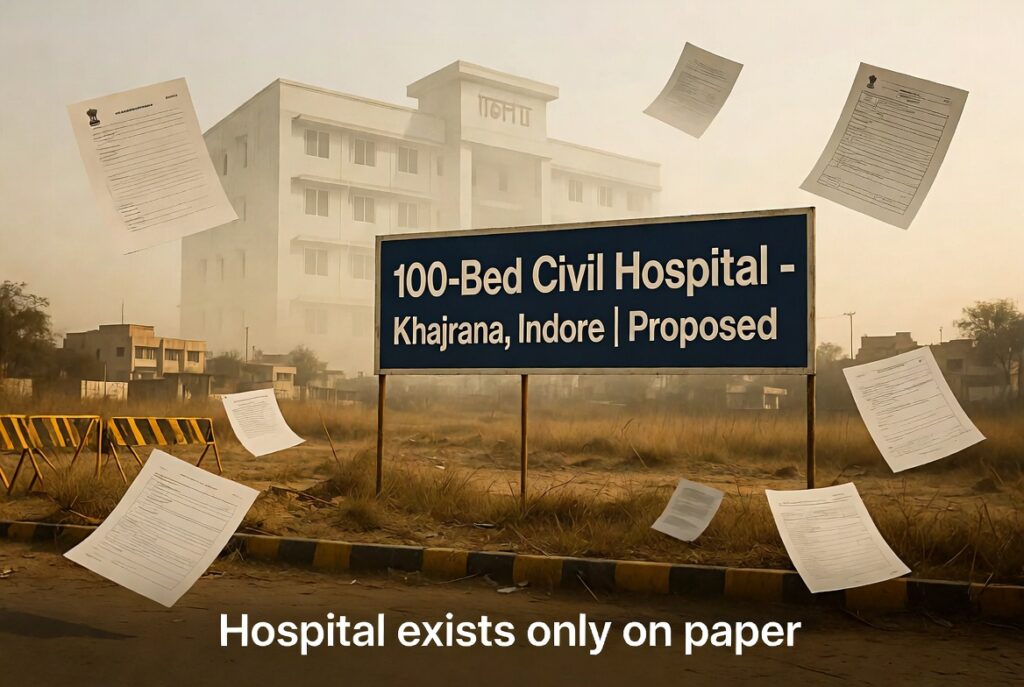 Not a Single Brick Laid’: MP’s 100-Bed Hospital Fully Functional on ‘Paper’ for 6 Years, With 87 Staff Members 