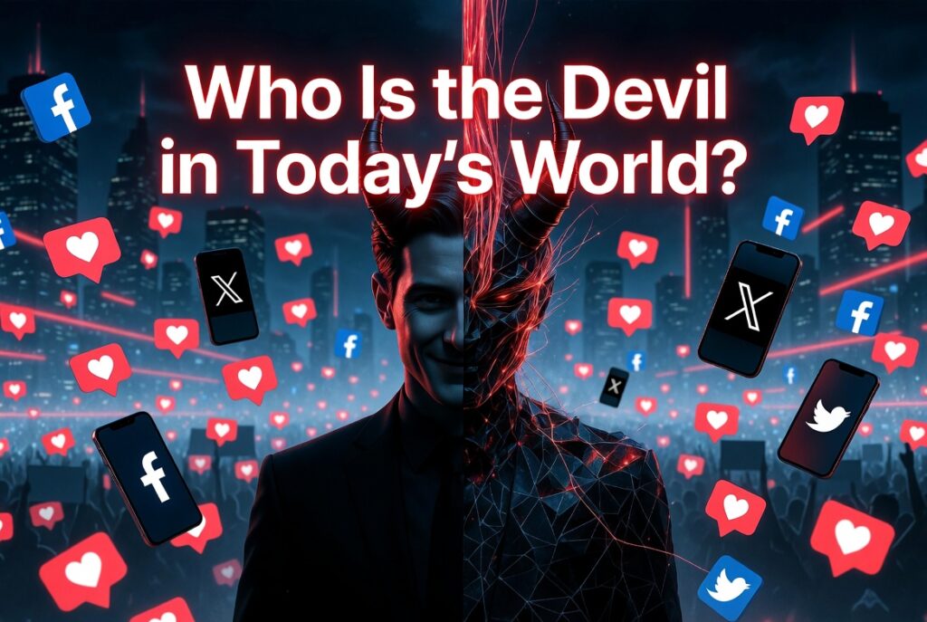 Who Is the Devil in Today’s World?