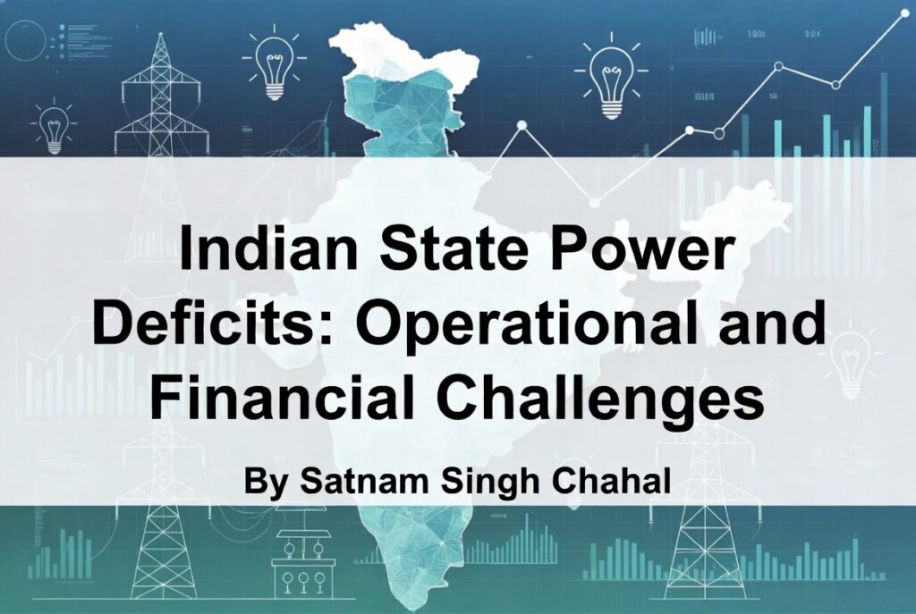 Indian State Power Deficits: Operational and Financial Dimensions