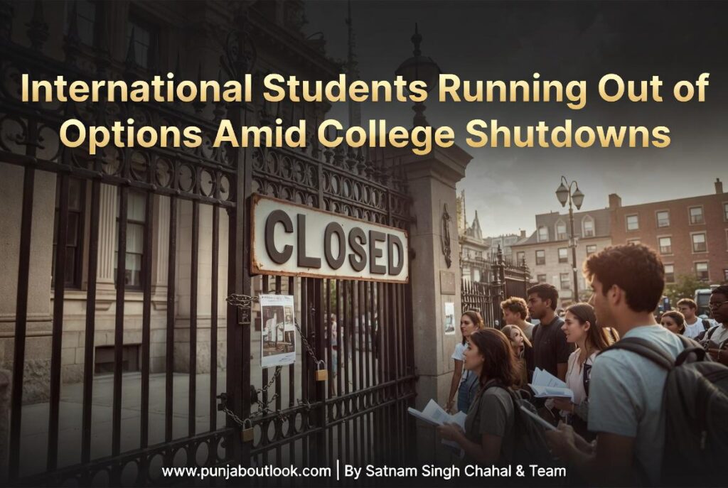International Students Running Out of Options Amid College Shutdowns