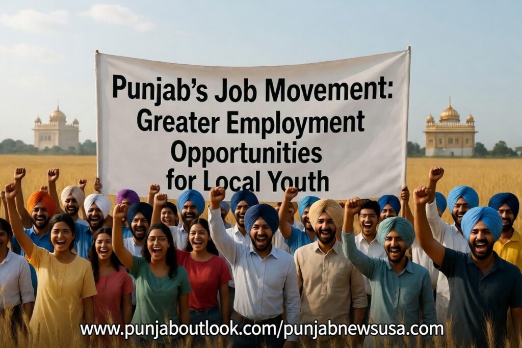 Punjab’s Job Movement: Why Thousands Are Demanding Greater Employment Opportunities for Local Youth-1