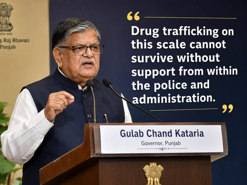Governor Kataria Has Said Aloud What Punjab Has Whispered for Years- GPS Mann