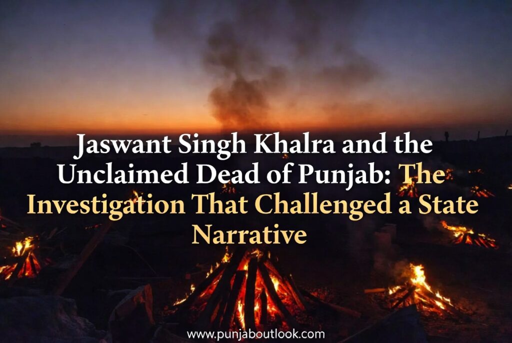 Jaswant Singh Khalra and the Unclaimed Dead of Punjab: The Investigation That Challenged a State Narrative