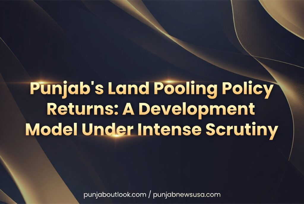 Punjab’s Land Pooling Policy Returns: A Development Model Under Intense Scrutiny