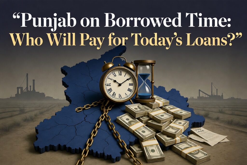 Editorial-Punjab on Borrowed Time: Who Will Pay for Today’s Loans?