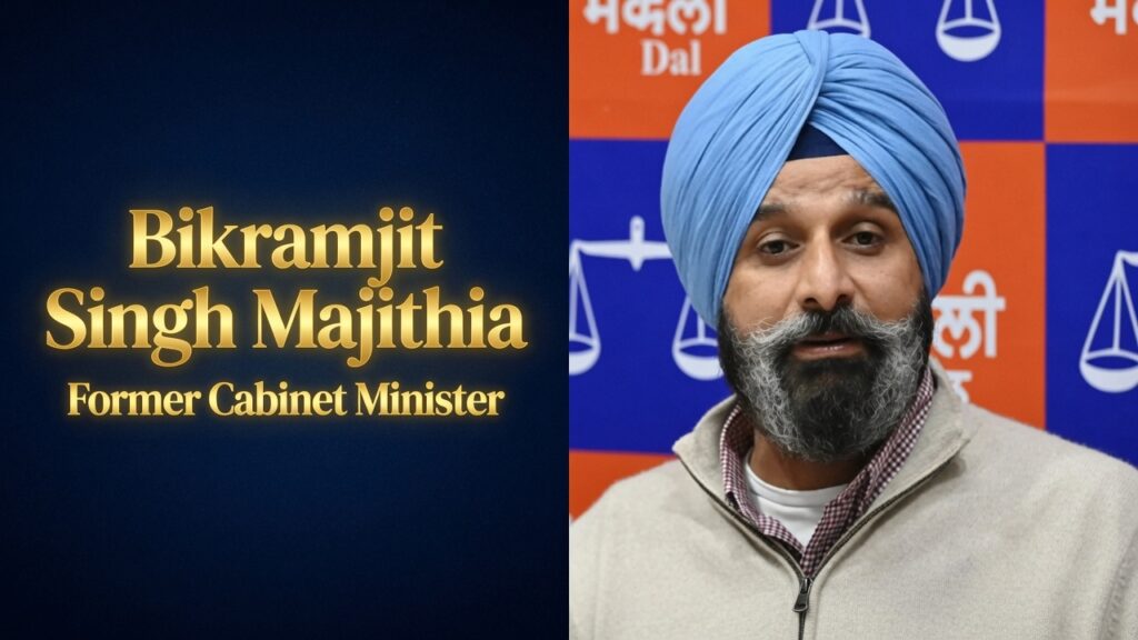 The Ravi river is being looted with the alleged connivance of the Bhagwant Mann government-Majithia