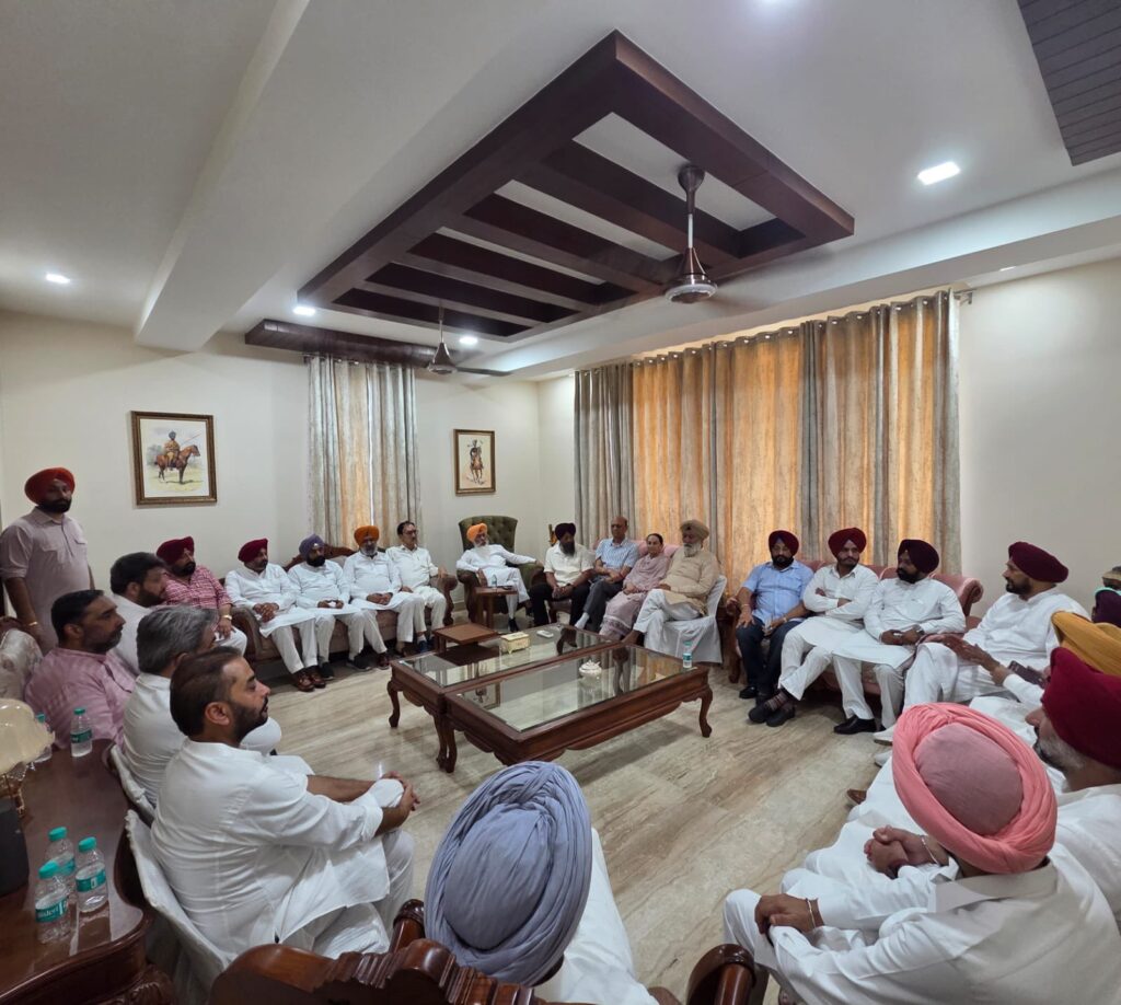 Punjab Congress faces renewed internal pressure on PCC chief Amarinder Singh Raja Warring