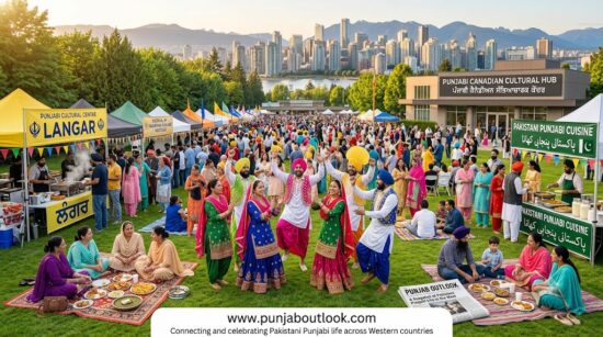 Preserving Heritage Across Borders: Pakistani Punjabi Life in Western Countries