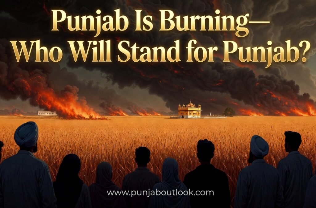 Editorial: Punjab Is Burning—Who Will Stand for Punjab?