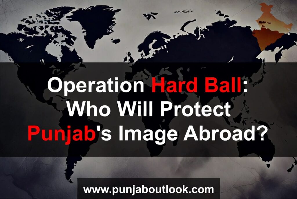 Operation Hard Ball: Who Will Protect Punjab’s Image Abroad? -3 Contd………